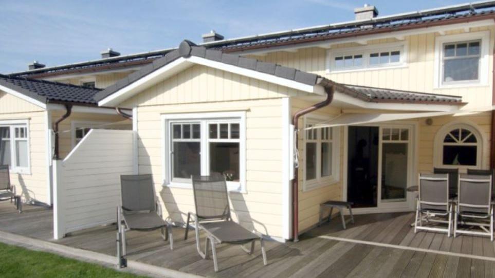 Nordsee Wyk auf Föhr, Ferienhaus Säbelschnäbler